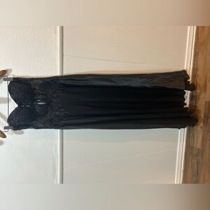 Black prom dress size 9